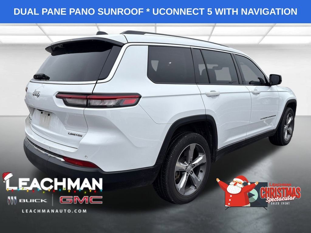 Used 2022 Jeep Grand Cherokee L Limited w/ Luxury Tech Group II image 3