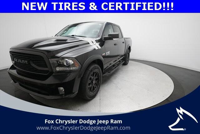 Certified 2018 RAM 1500 Sport w/ Convenience Group image 34