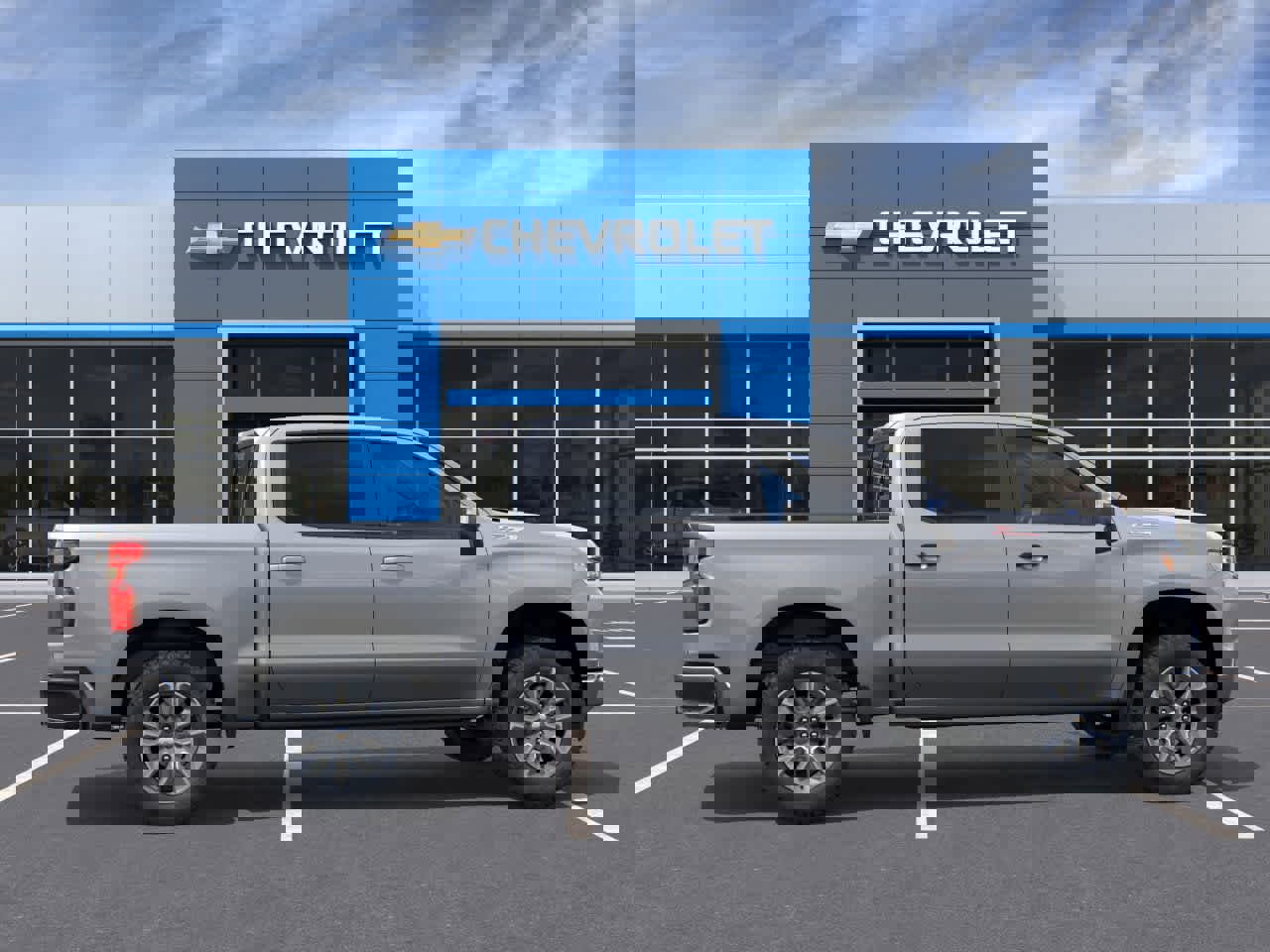 New 2026 Chevrolet Silverado 1500 LT w/ All Star Edition Plus AWD/4WD image 5