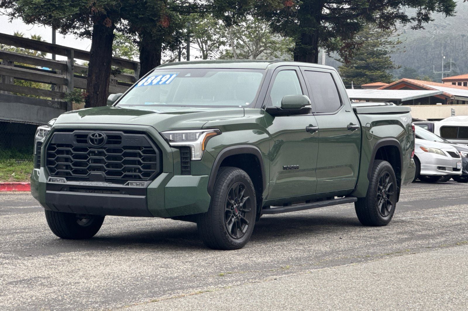 Used 2023 Toyota Tundra Limited w/ TRD Off-Road Package AWD/4WD image 9
