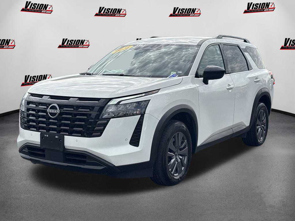 Certified 2026 Nissan Pathfinder SV