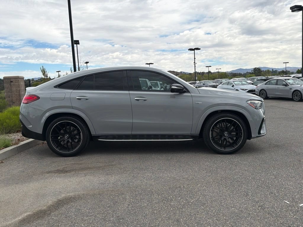 Used 2025 Mercedes-Benz GLE 53 AMG 4MATIC Coupe image 6