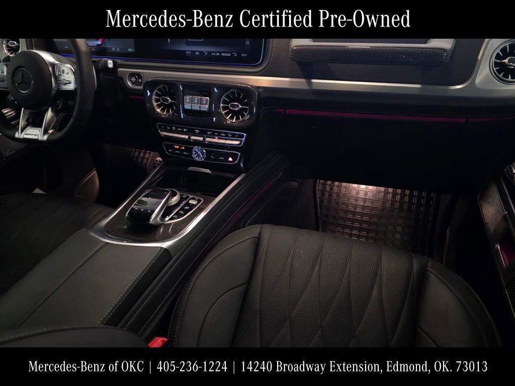 Certified 2021 Mercedes-Benz G 63 AMG 4MATIC image 13