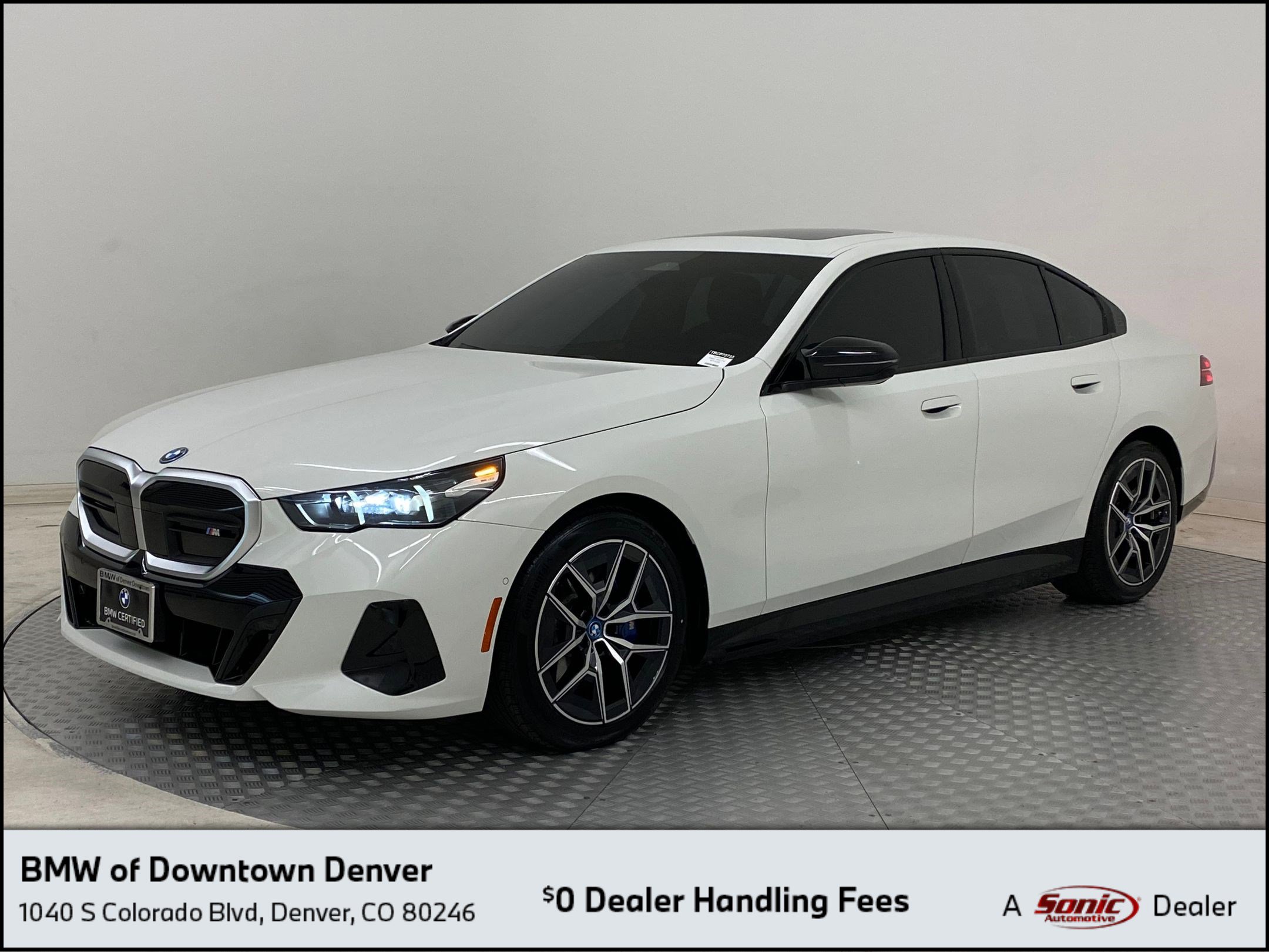Certified 2024 BMW i5 M60