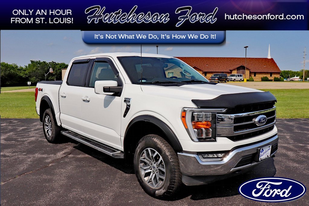 Used 2022 Ford F150 Lariat w/ Equipment Group 501A Mid