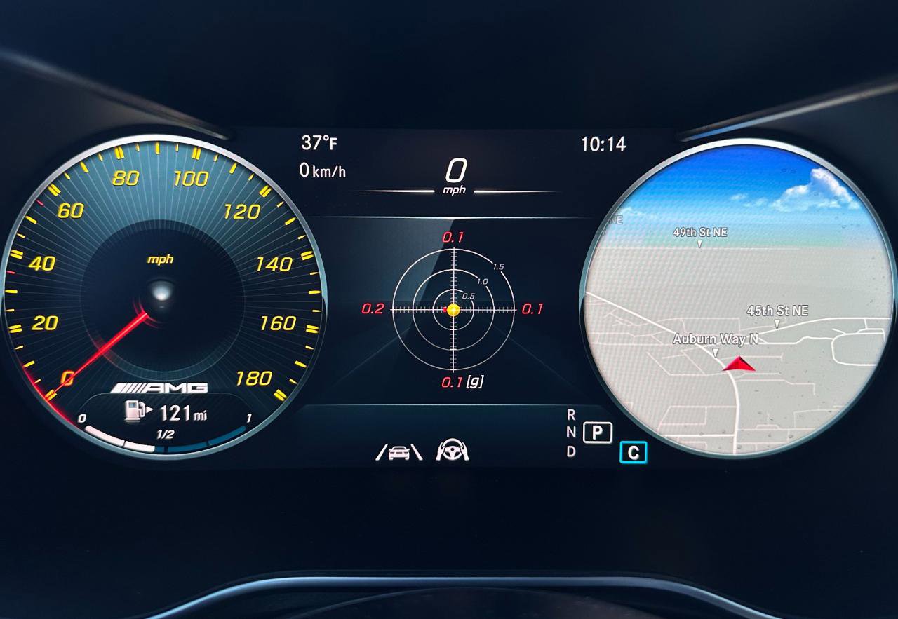 Used 2022 Mercedes-Benz GLC 43 AMG 4MATIC image 6