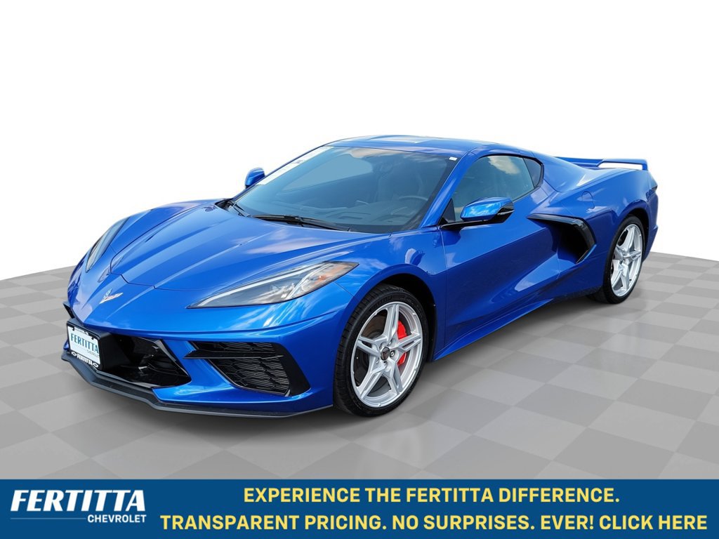 Certified 2020 Chevrolet Corvette Stingray Preferred Cpe w/ 2LT Preferred Equipment Group
