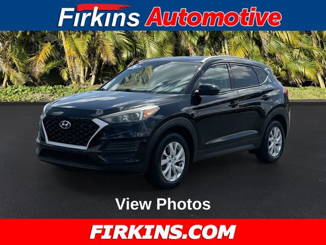 Used 2020 Hyundai Tucson Value w/ Cargo Package FWD image 1