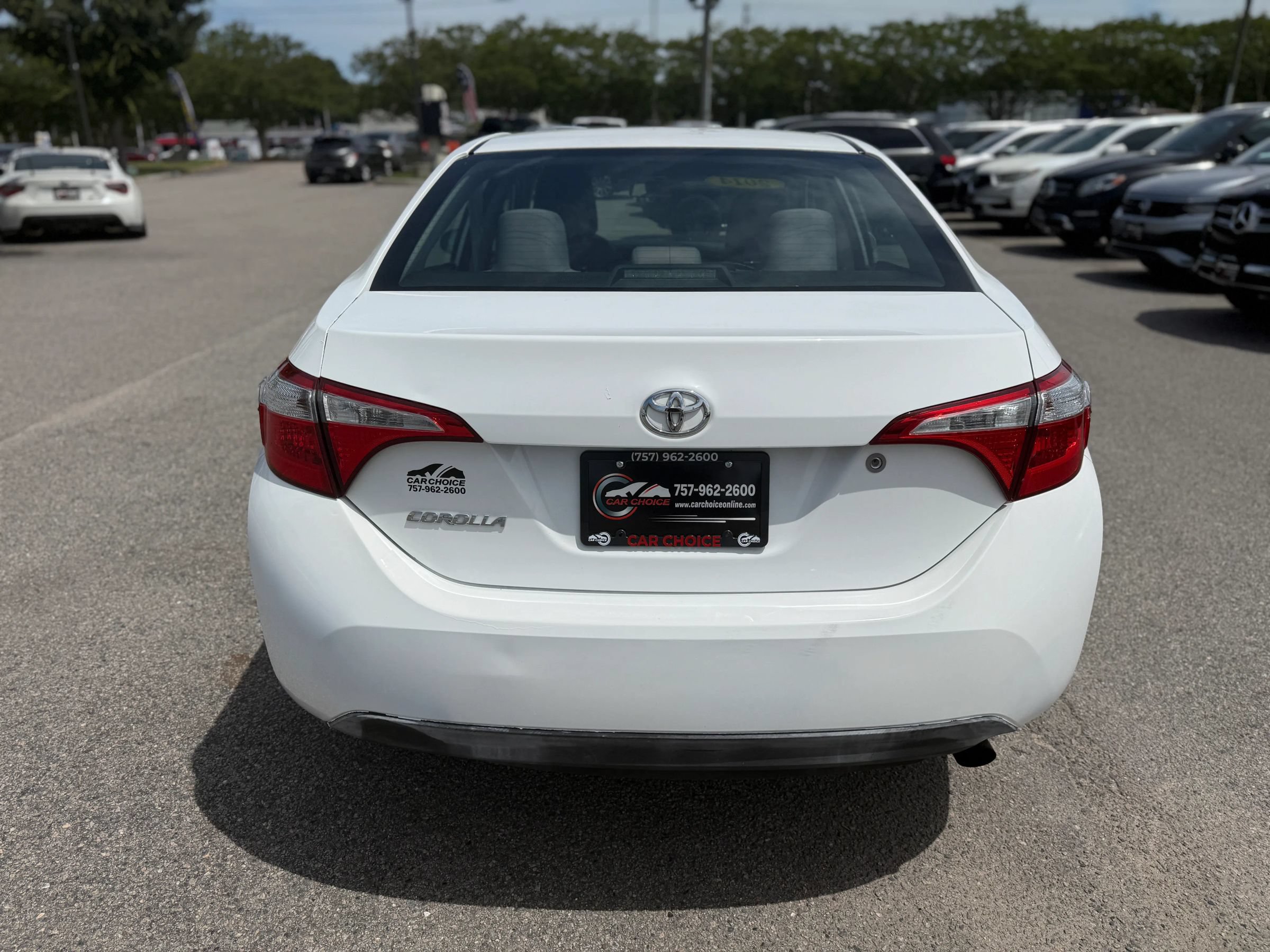 Used 2014 Toyota Corolla L FWD image 9