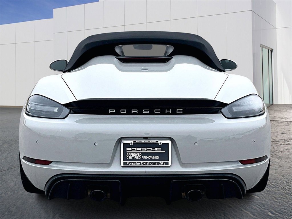 Used 2021 Porsche 718 Boxster Spyder image 6