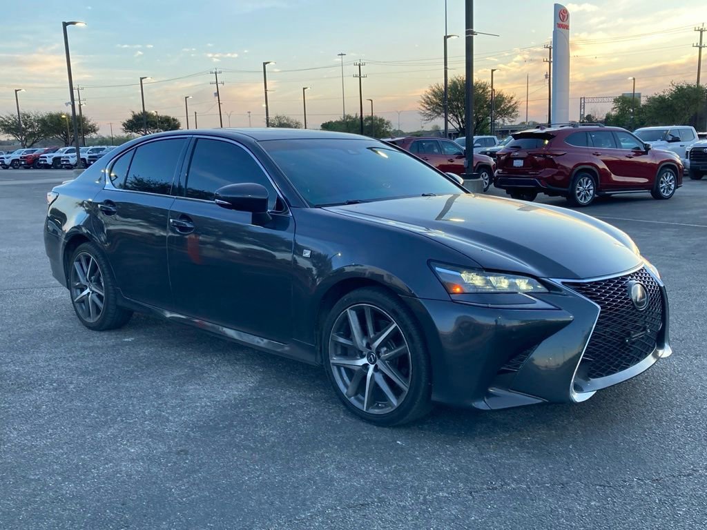 Used 2019 Lexus GS 350 F Sport AWD/4WD image 3