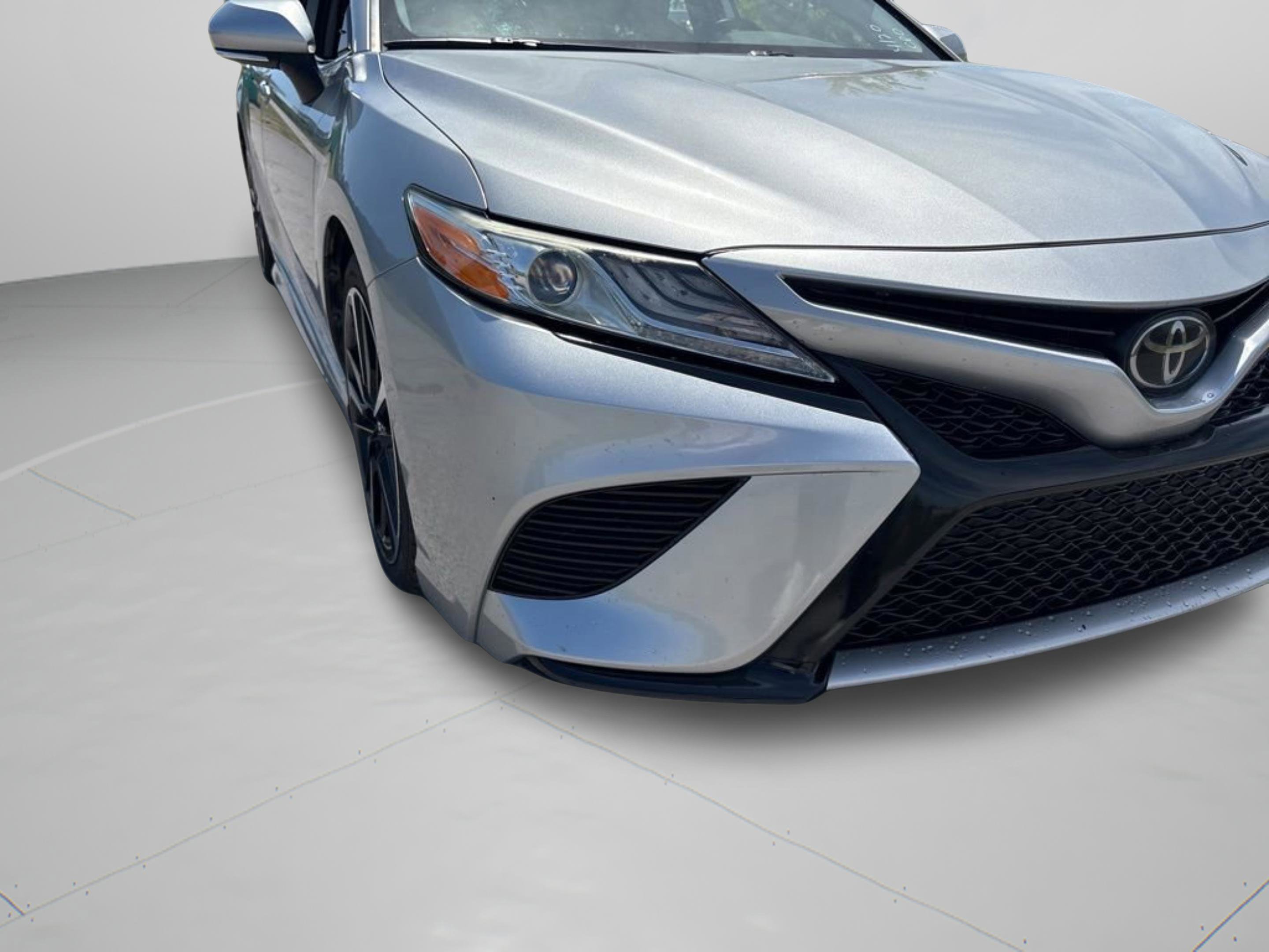 Certified 2020 Toyota Camry XSE FWD image 38