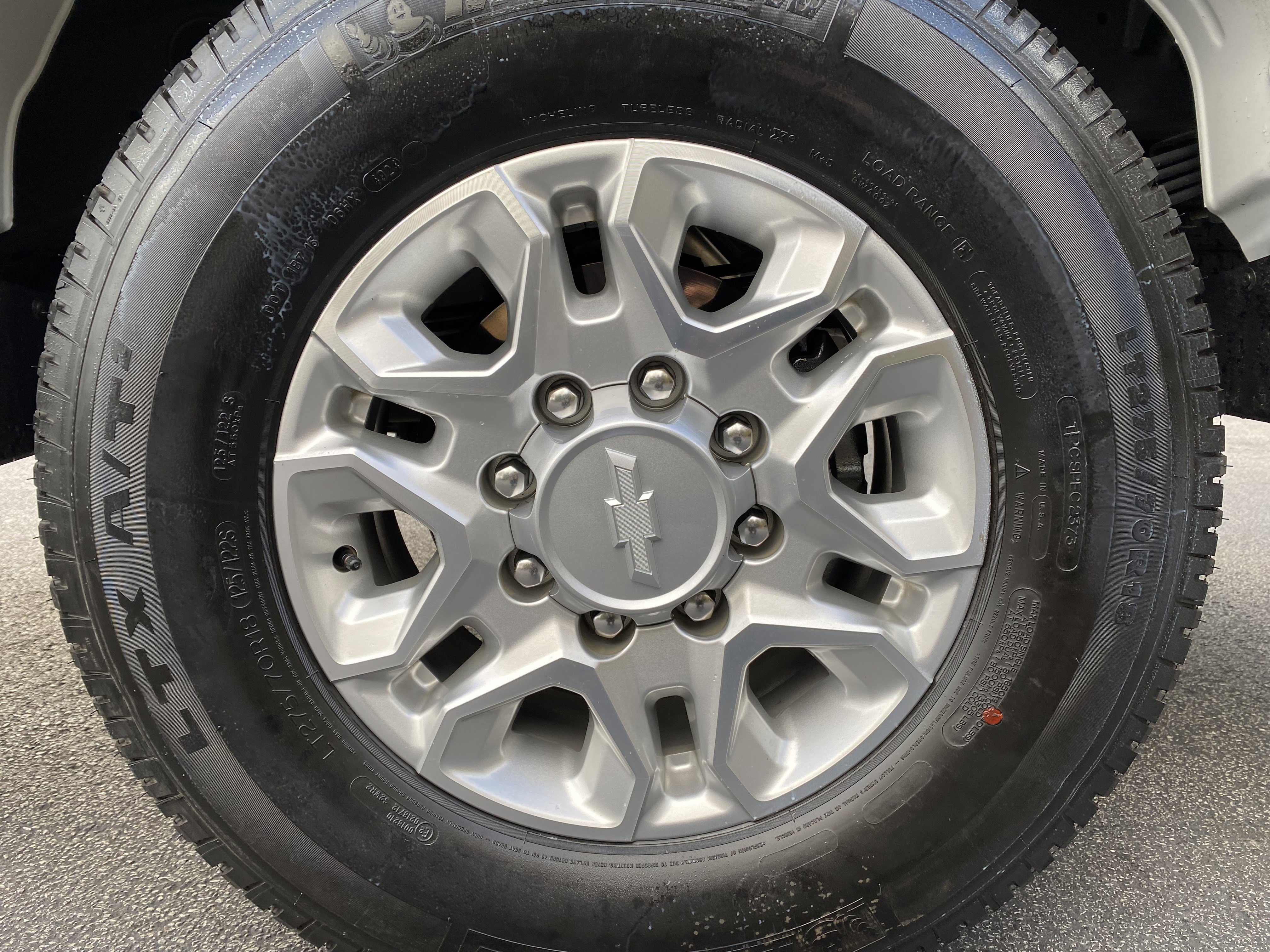 Used 2025 Chevrolet Silverado 2500 W/T w/ WT Convenience Package image 13