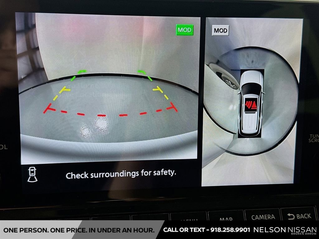 Certified 2022 Nissan Pathfinder Platinum w/ Lighting Package (N93) image 14