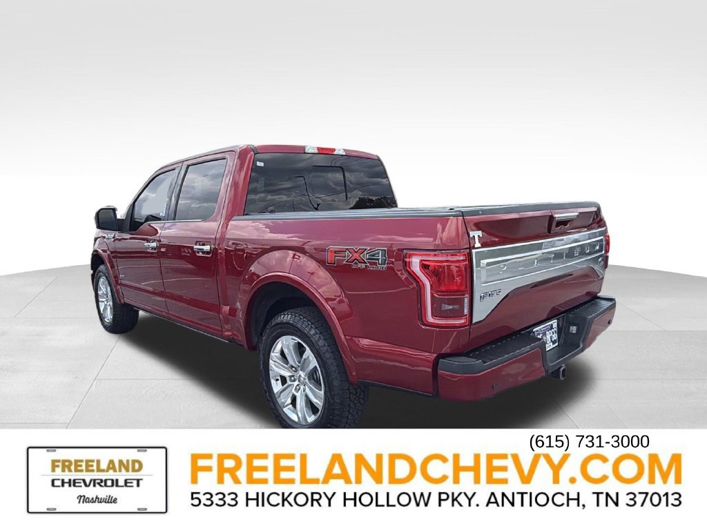 Used 2016 Ford F150 Platinum w/ Equipment Group 701A Luxury AWD/4WD image 4