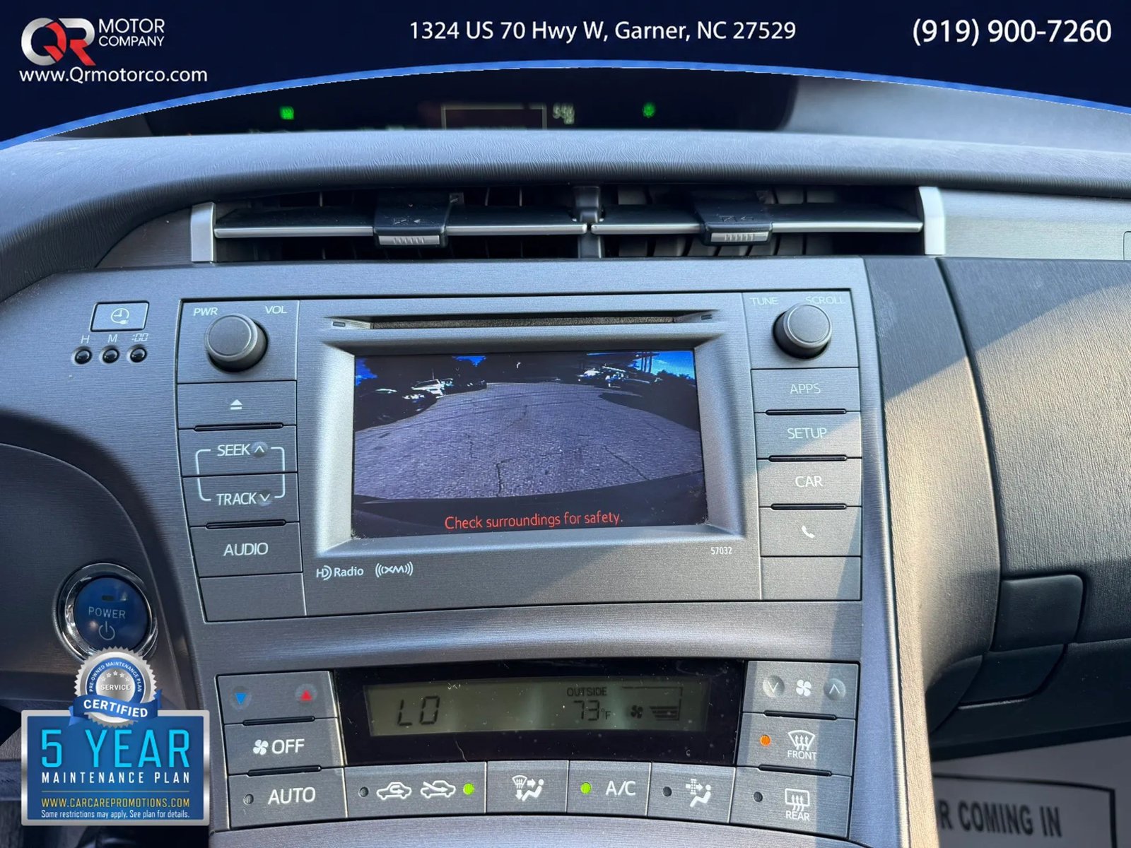 Used 2012 Toyota Prius Prime Plug-In Hybrid FWD image 15