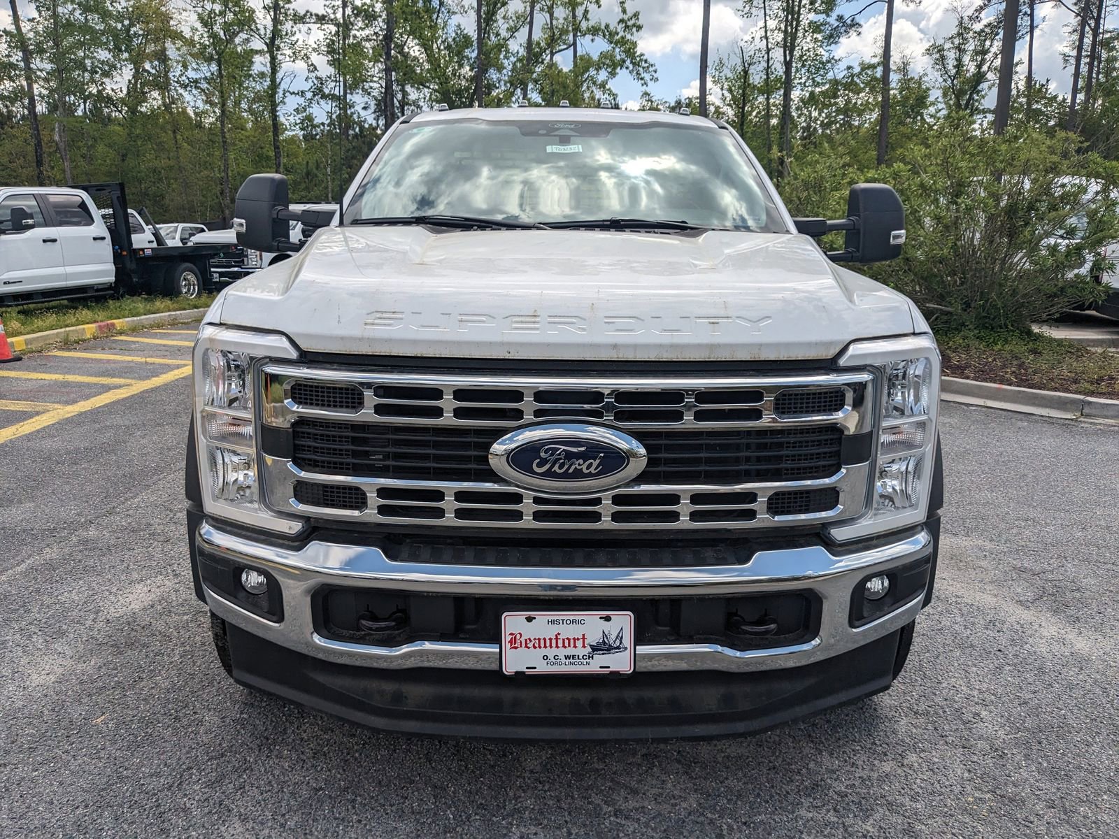 New 2024 Ford F550 2WD Regular Cab Super Duty image 10