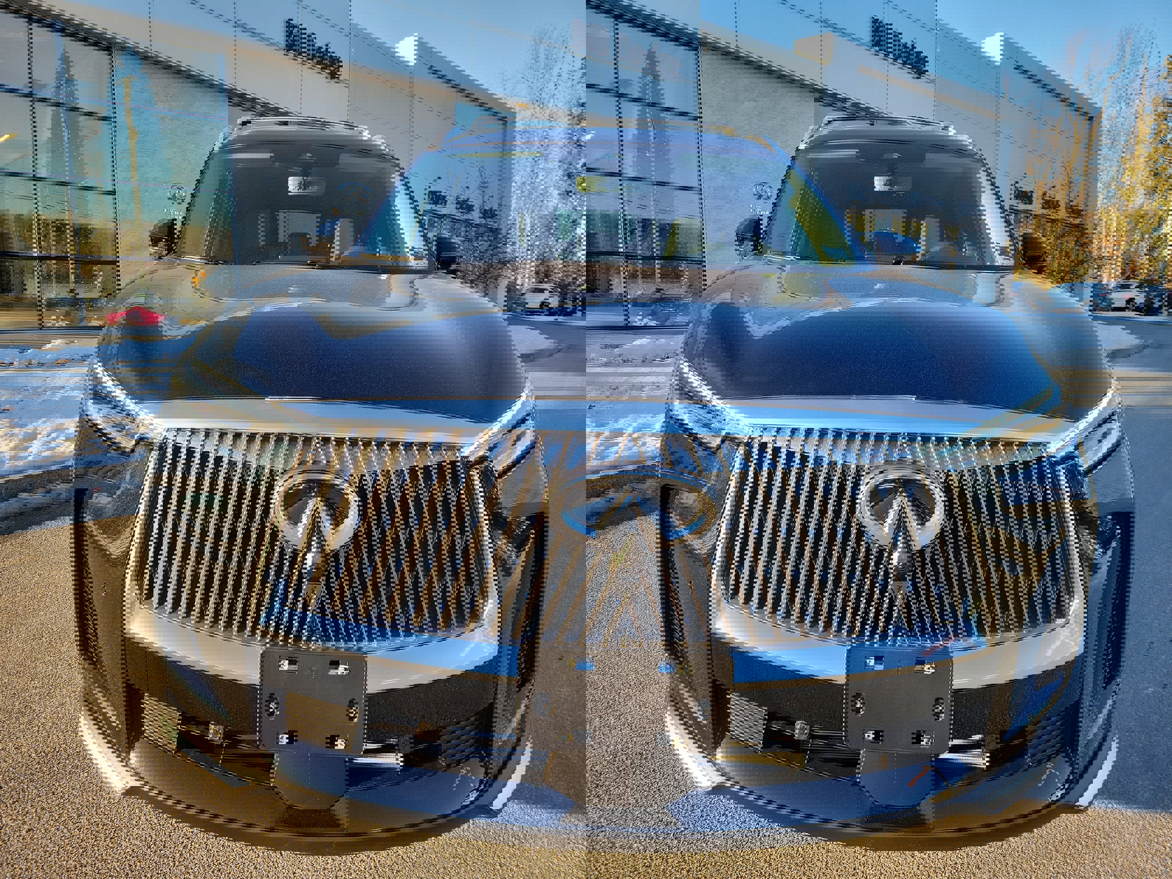 New 2026 INFINITI QX60 Luxe w/ Cargo Package image 10