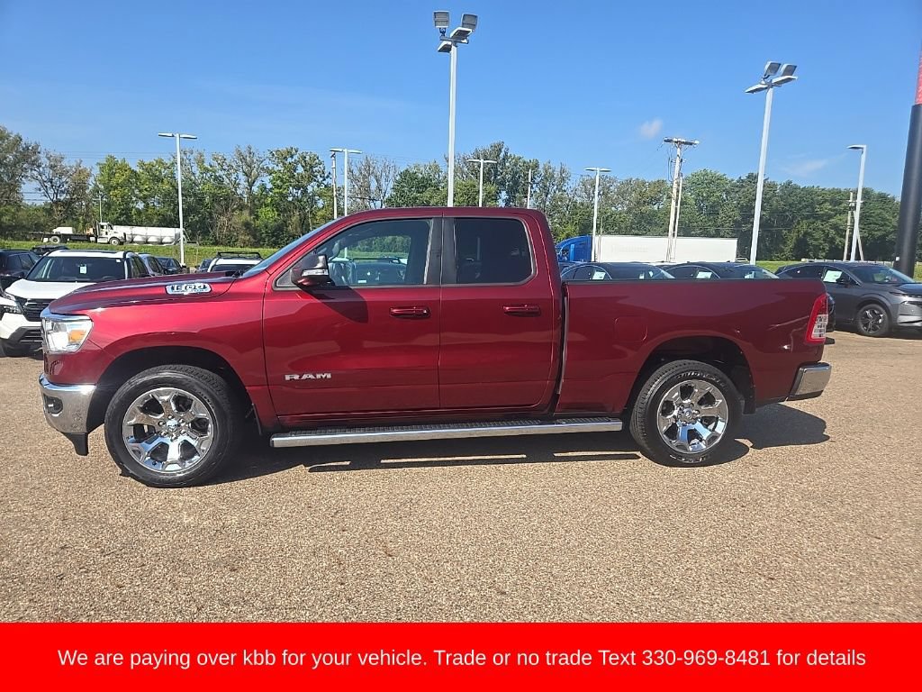 Used 2022 RAM 1500 Big Horn AWD/4WD image 4