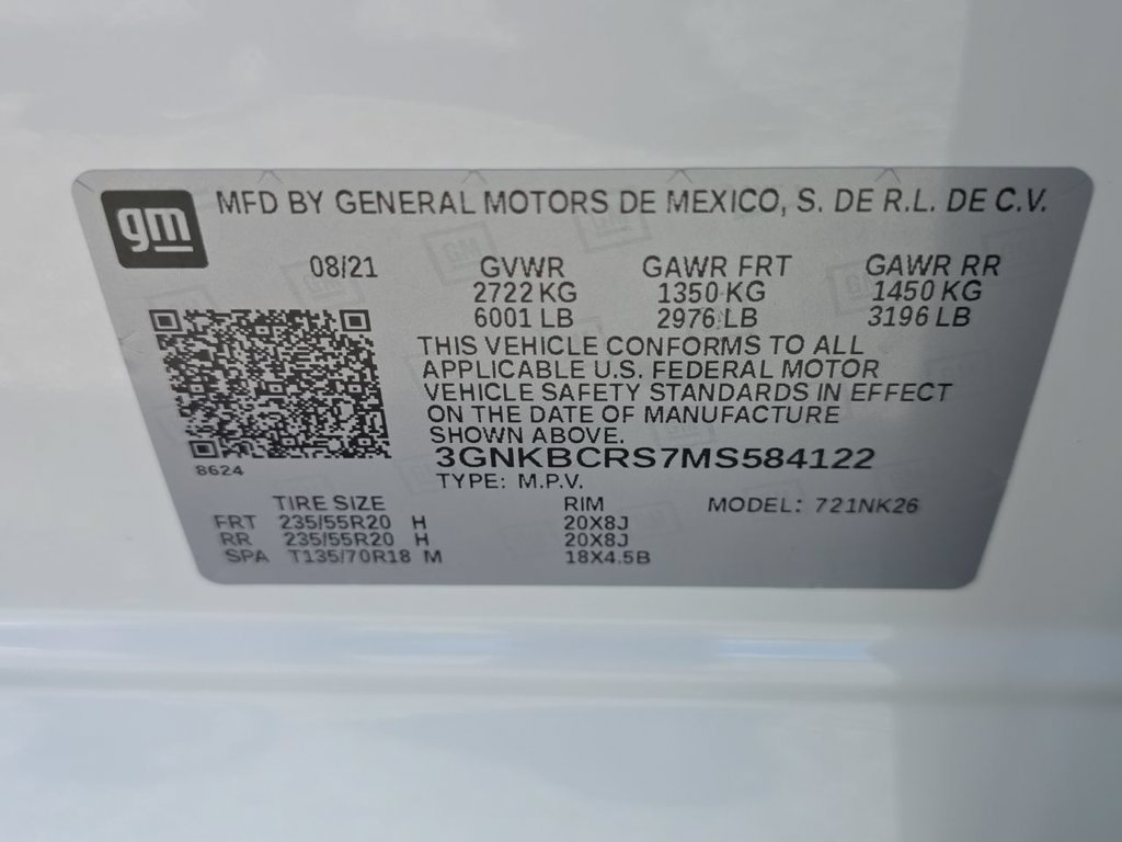 Certified 2021 Chevrolet Blazer LT w/ Redline Edition FWD image 34