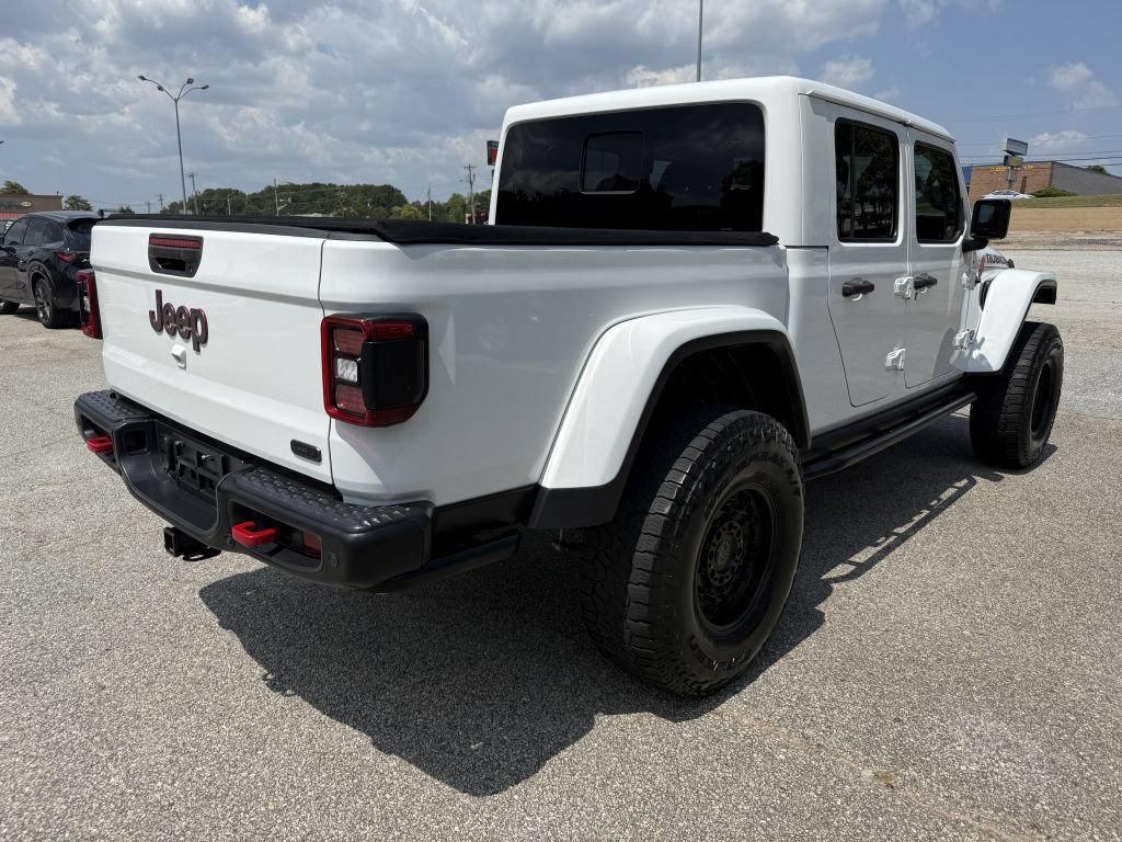 Used 2020 Jeep Gladiator Rubicon AWD/4WD image 6