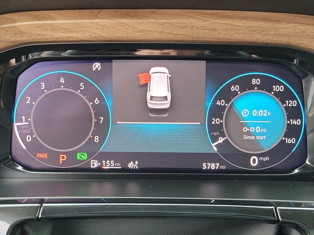 Used 2025 Volkswagen Atlas SE FWD image 7