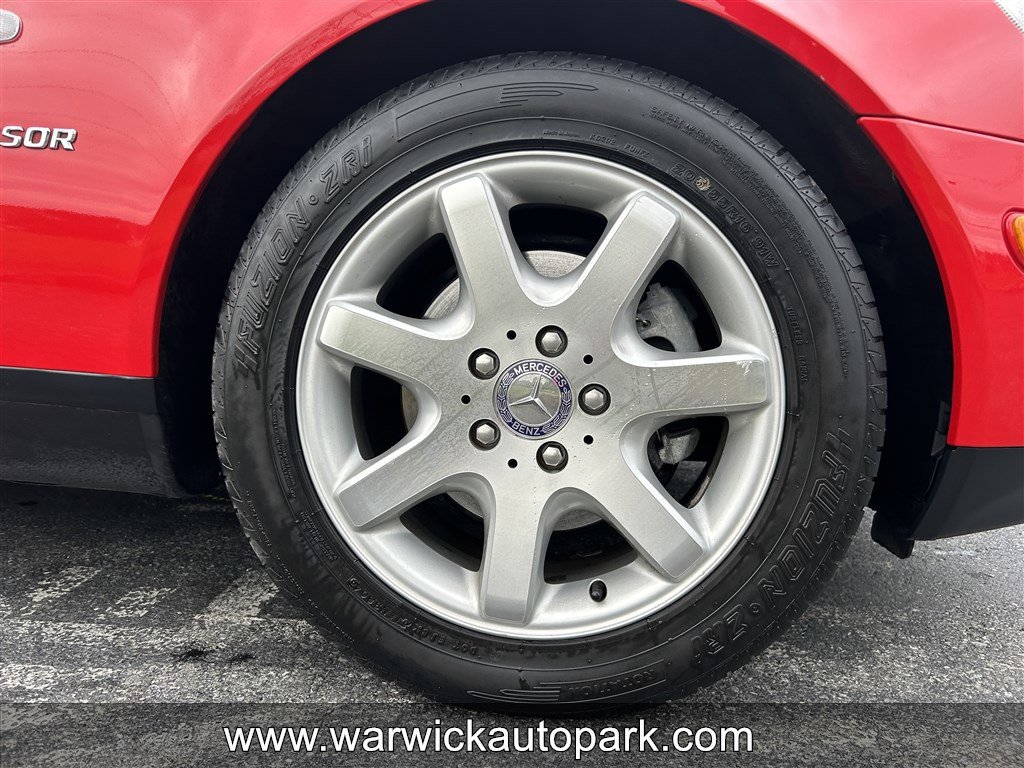 Used 1999 Mercedes-Benz SLK 230 image 8