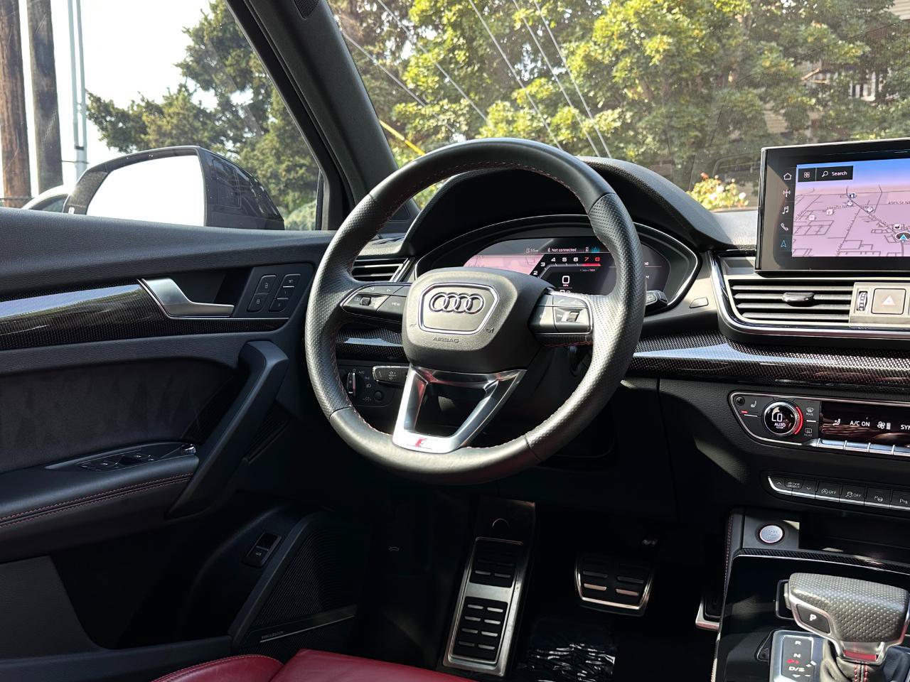 Used 2021 Audi SQ5 Prestige w/ Prestige Package AWD/4WD image 29