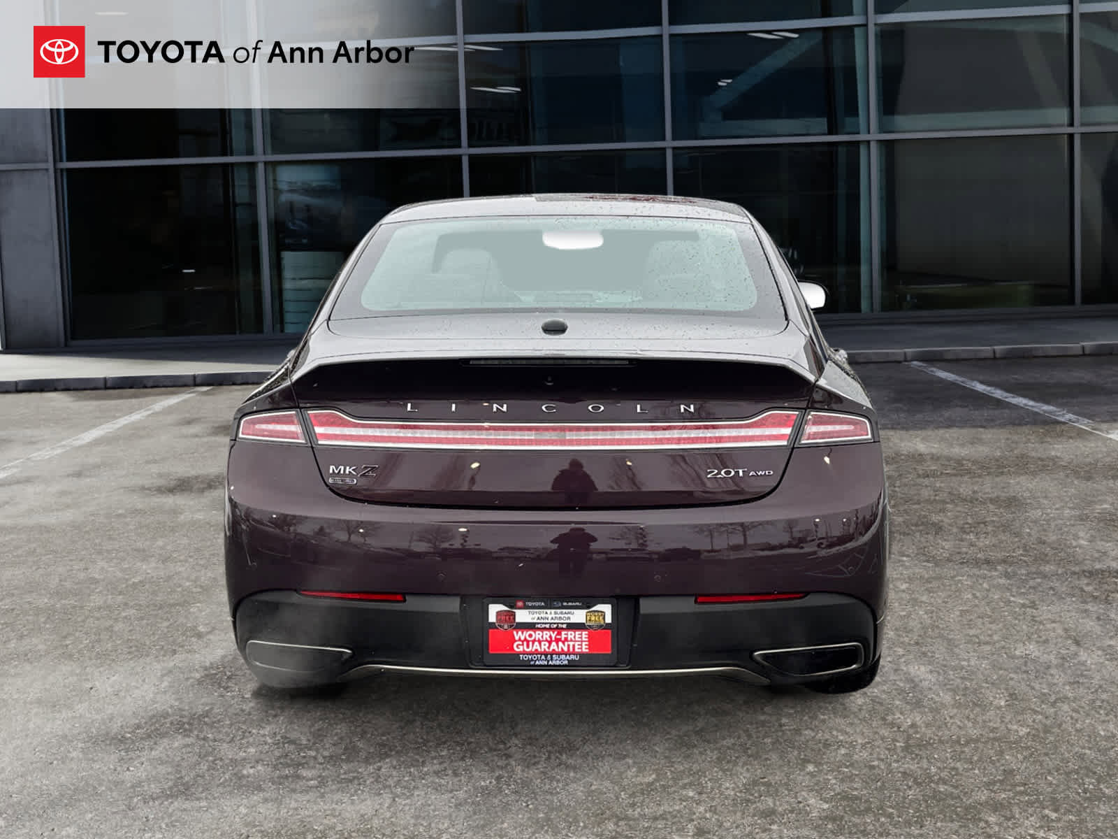 Used 2018 Lincoln MKZ Black Label w/ Technology Package image 10