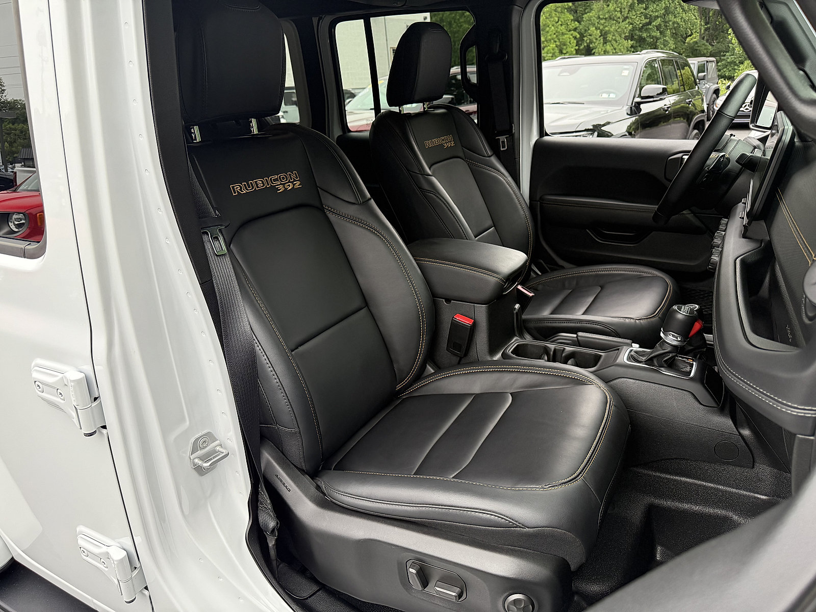 Certified 2025 Jeep Wrangler Unlimited Rubicon 392 AWD/4WD image 15