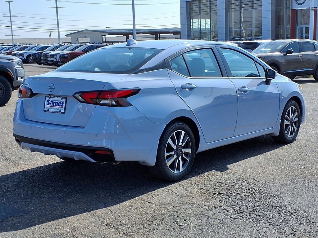 New 2025 Nissan Versa SV w/ Trunk Package image 7