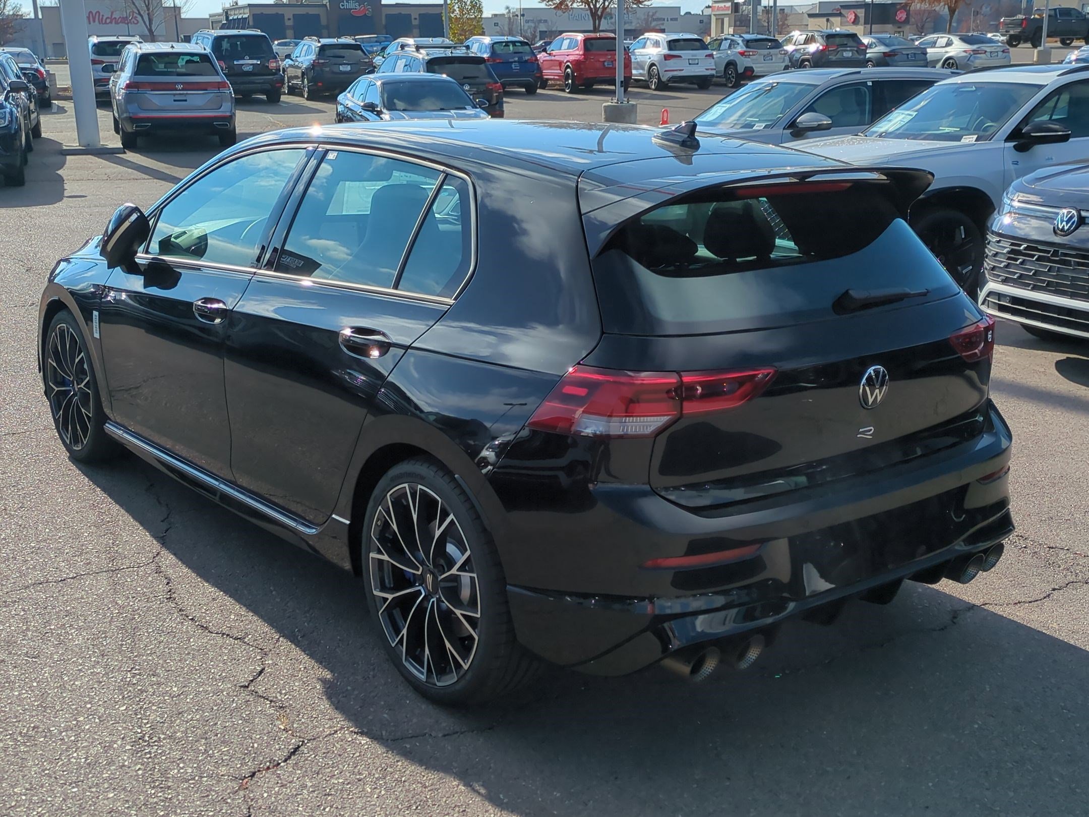 New 2026 Volkswagen Golf w/ Euro Style Package image 8