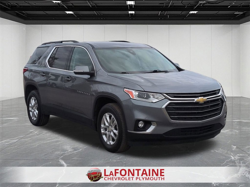 Certified 2021 Chevrolet Traverse LT image 2