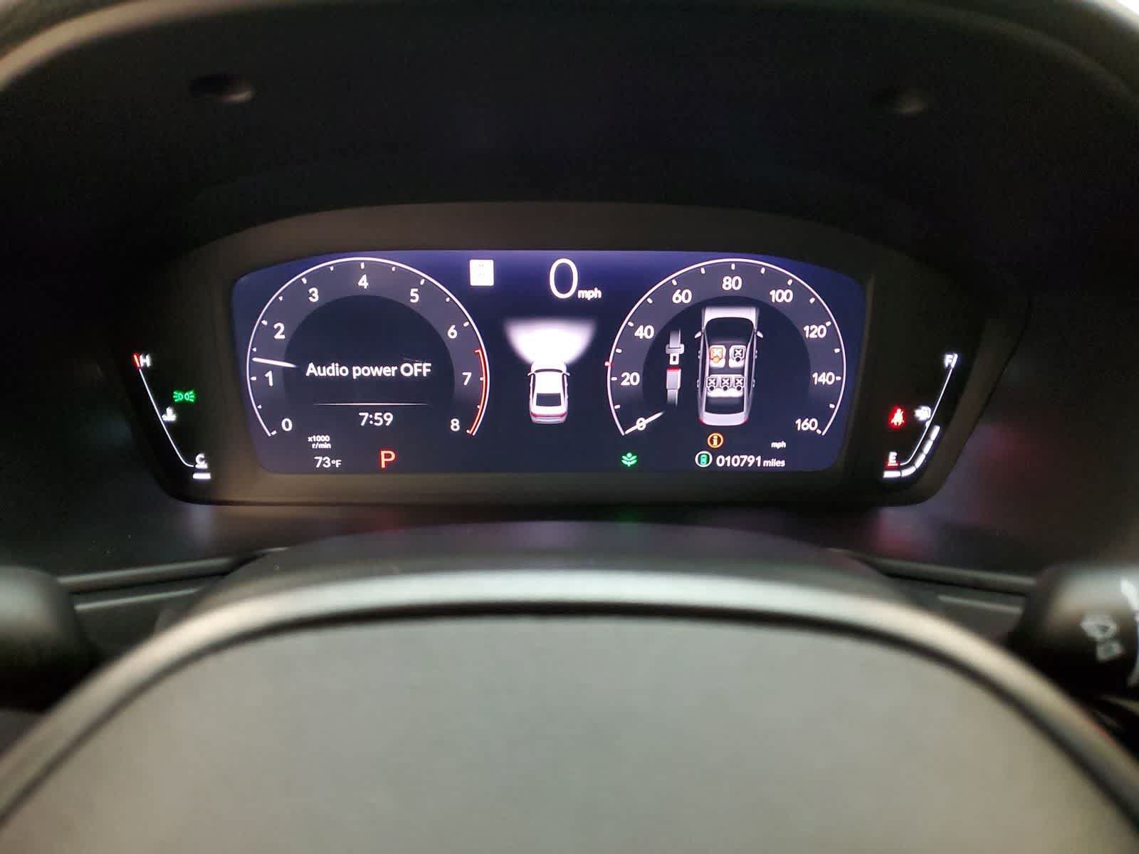 Certified 2024 Honda Accord EX image 14
