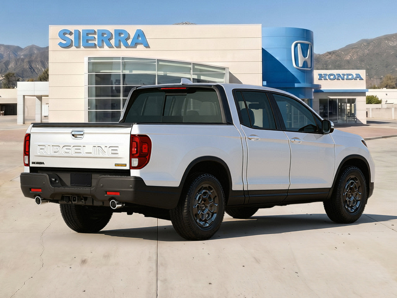 New 2026 Honda Ridgeline TrailSport image 3