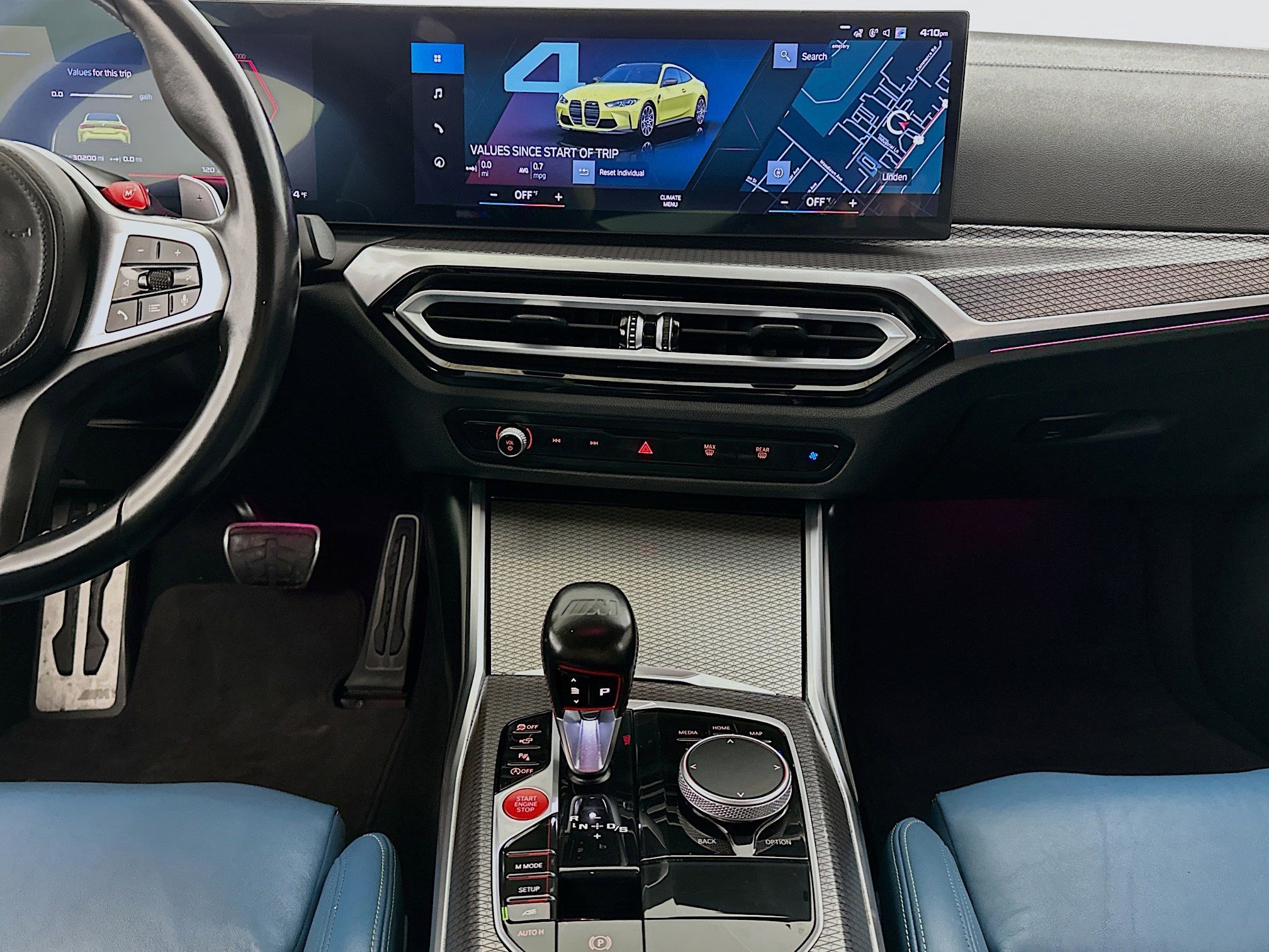 Used 2024 BMW M4 Competition w/ Parking Assistance Package RWD image 11