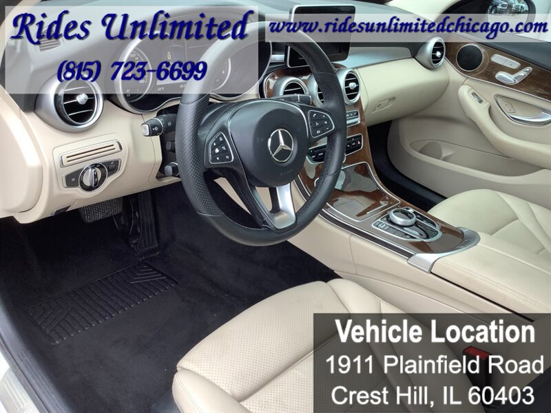 Used 2017 Mercedes-Benz C 300 Sedan image 9