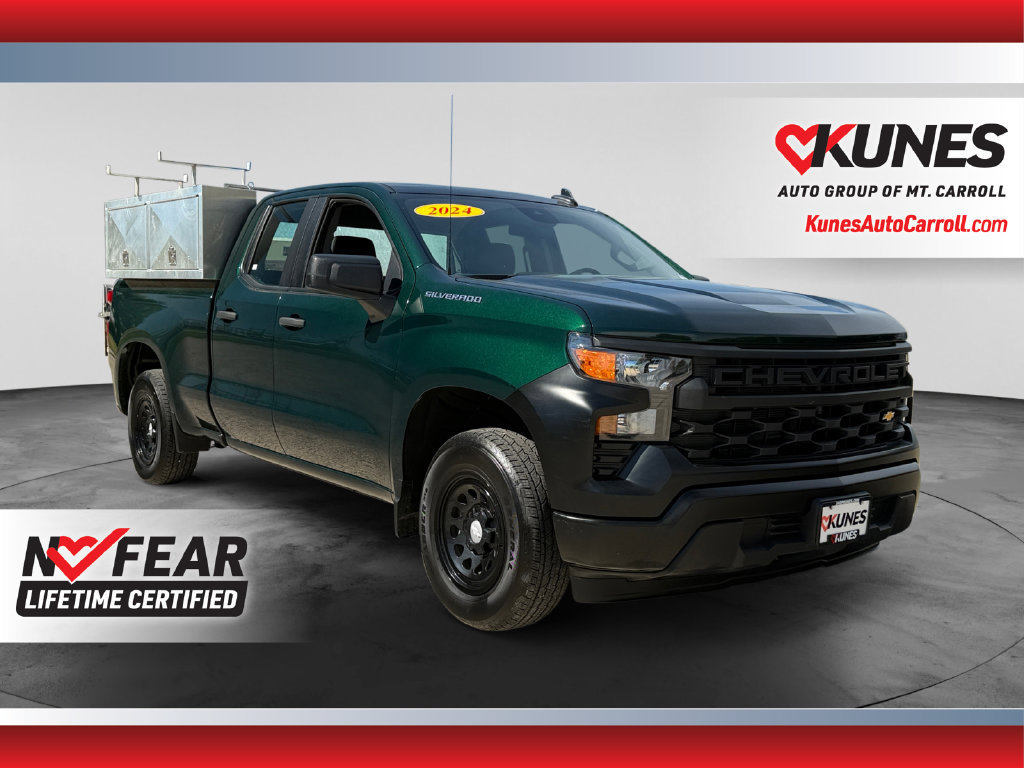 Used 2024 Chevrolet Silverado 1500 W/T w/ Trailering Package