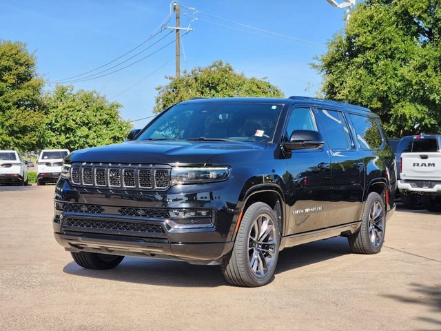 Certified 2024 Jeep Grand Wagoneer L Series II w/ Quick Order Packagew 28T AWD/4WD image 3