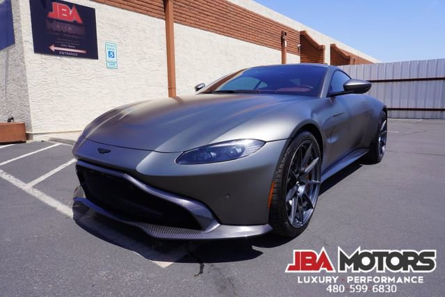 Used 2021 Aston Martin V8 Vantage Coupe image 56