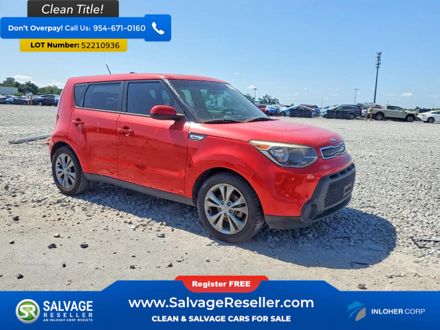 Used 2015 Kia Soul + FWD image 5