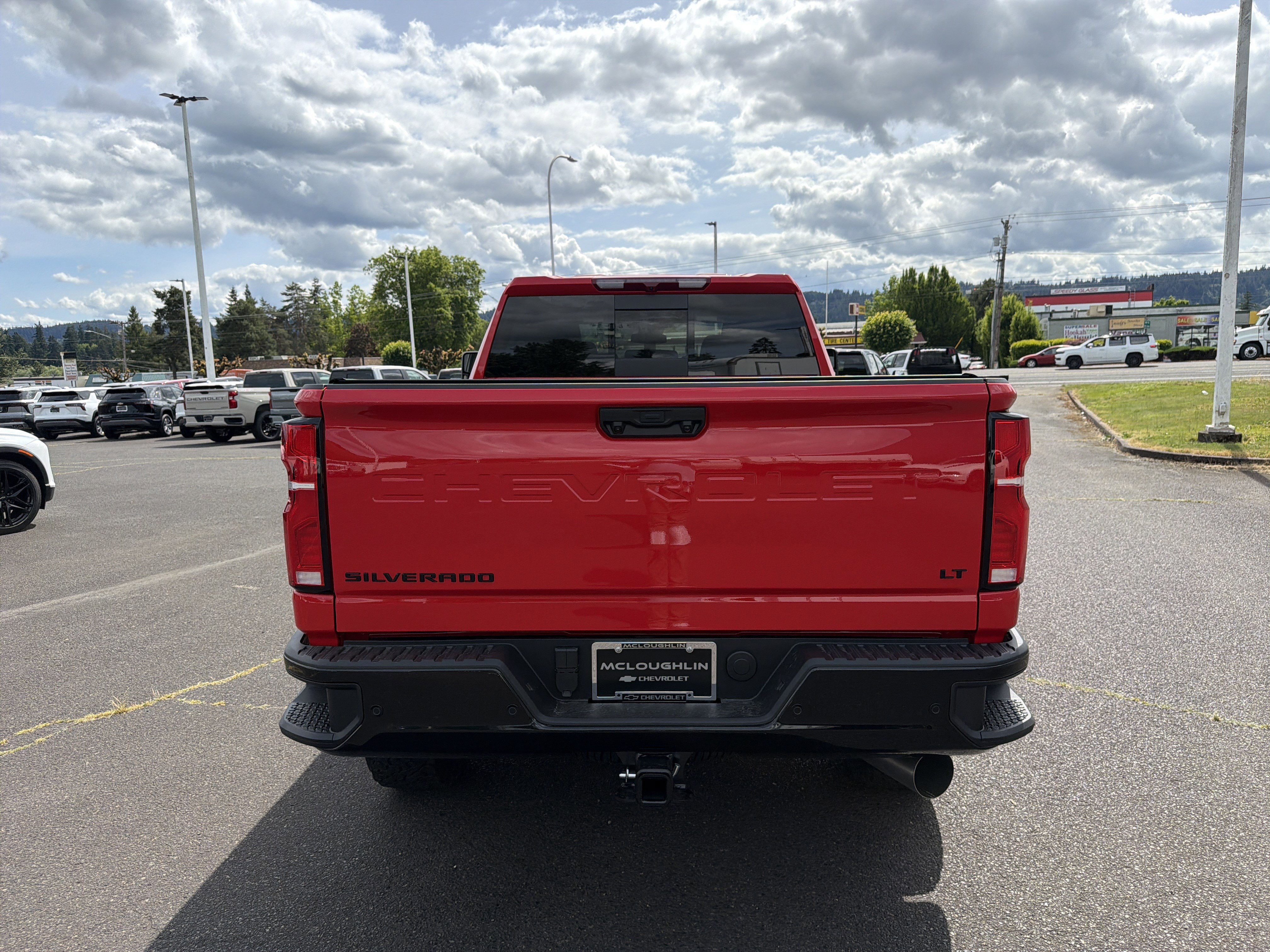 New 2026 Chevrolet Silverado 2500 LT w/ Trail Boss Package AWD/4WD image 4