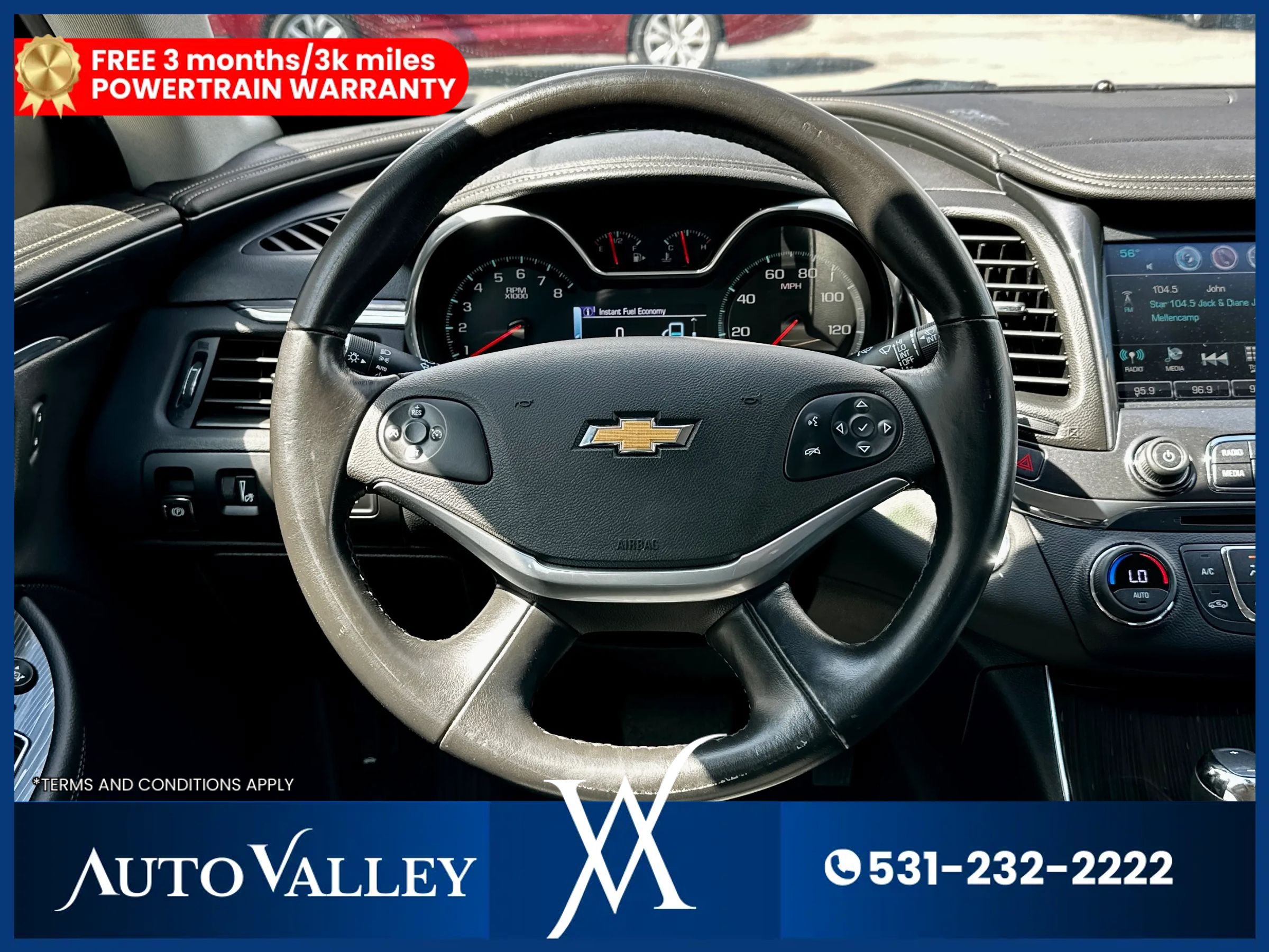 Used 2019 Chevrolet Impala Premier FWD image 29