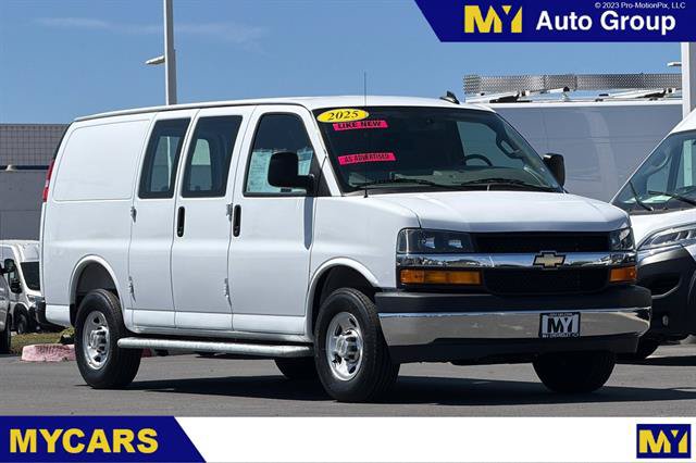Used 2025 Chevrolet Express 2500 w/ Driver Convenience Package