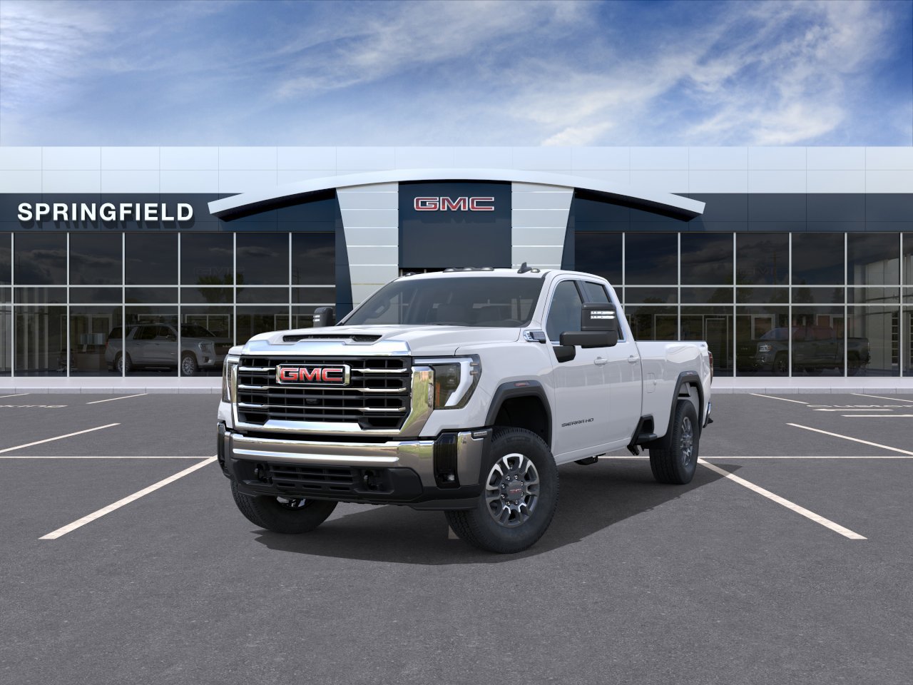 New 2026 GMC Sierra 2500 SLE w/ SLE Value Package; AWD/4WD image 8