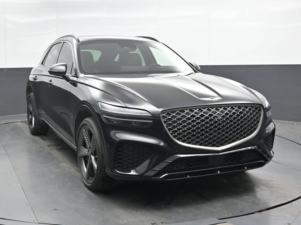 Used 2023 Genesis GV70 3.5T Sport w/ Sport Prestige Package AWD/4WD image 4