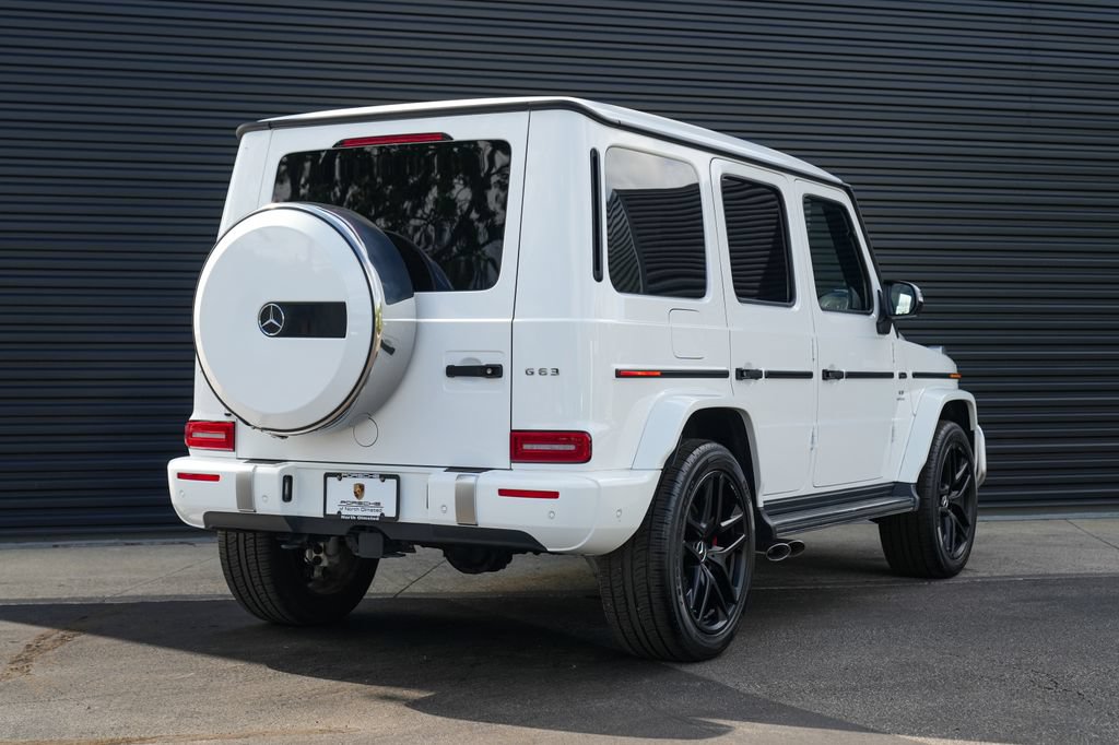Used 2020 Mercedes-Benz G 63 AMG 4MATIC image 15