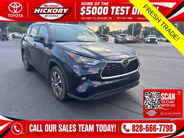 Used 2024 Toyota Highlander XLE