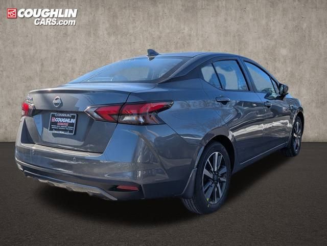 New 2025 Nissan Versa SV w/ Trunk Package image 8