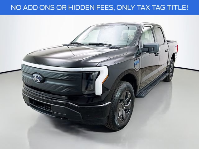 New 2025 Ford F150 Lightning Flash w/ Max Trailer Tow Package image 3